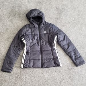 Women's Adidas Puffer Jacket SMALL
